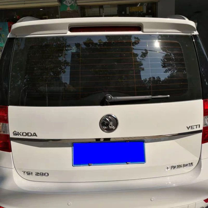 Спойлер для Skoda yeti высокое качество ABS материал заднее крыло автомобиля Праймер