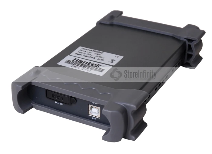 Цифровой мультиметр Hantek 6052BE осциллограф USB 2 канала 50 МГц портативный анализатор