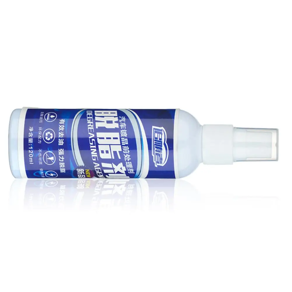 120ML Car Paint Surface Degreasing Agent Grease Removing Wash Wax Water Oil Stains Remover Plating Crystal Degreaser | Автомобили и