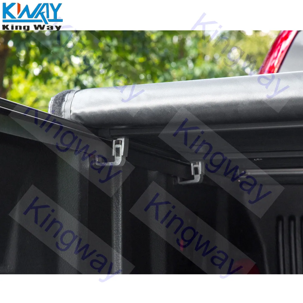 King Way-6,5 FT замок рулонный мягкий Tonneau чехол для 1994-2001 Dodge Ram 1500/2500/3500