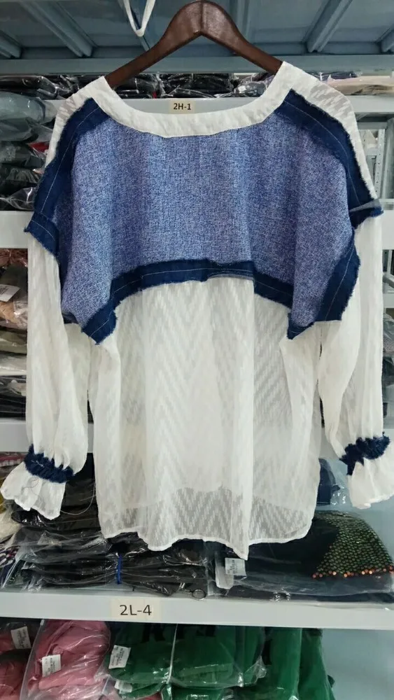 LANMREM новинка 2019 летняя модная женская одежда v образный вырез полный рукав шерсть