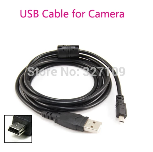 2 шт. USB кабель для синхронизации данных для Canon SX20 SX200 SX210 SX500 IS SX510 SX30 SX100 SX110 SX120 SX130 SX150 SX160 SX170