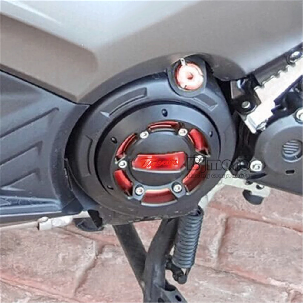 Bjmoto ЧПУ двигатель мотоцикла статора Чехол защитный для Yamaha T MAX 530 2012- TMAX 500 2008 2009 2010 2011