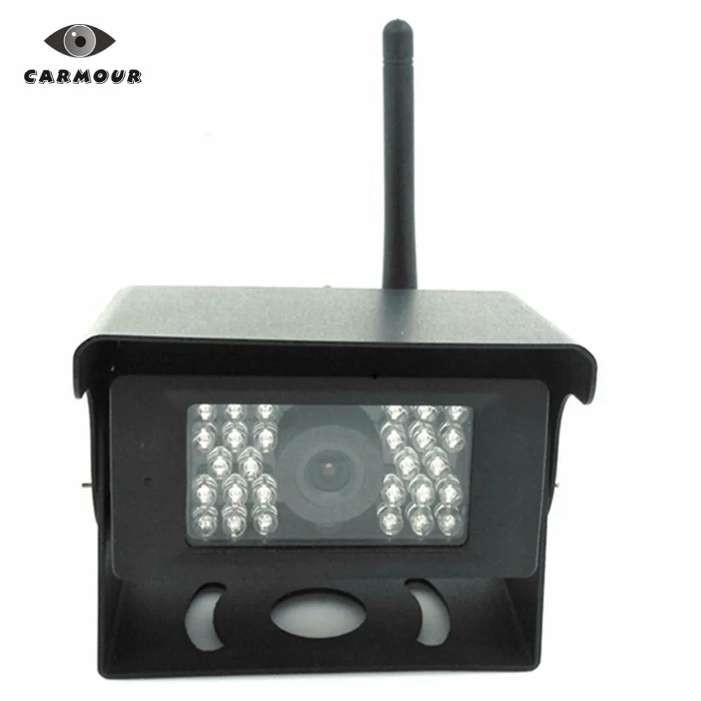 Iphone Android телефон WIFI камера для грузовика/автобуса мониторинг заднего вида с 28LED