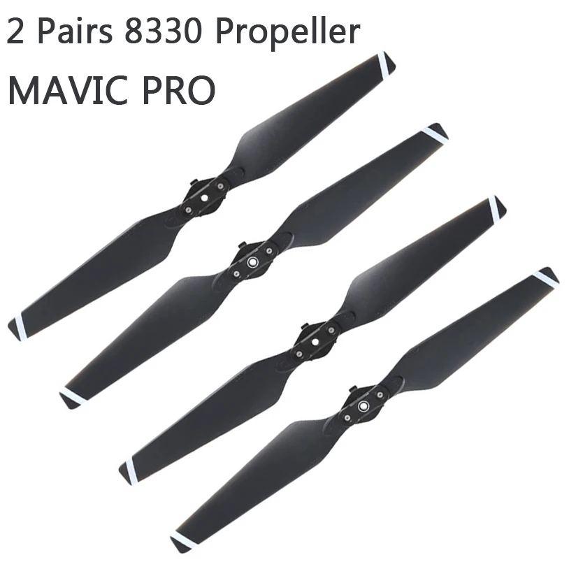 4 шт. складные быстросъемные пропеллеры Mavic Pro 8330 для DJI Аксессуары дрона