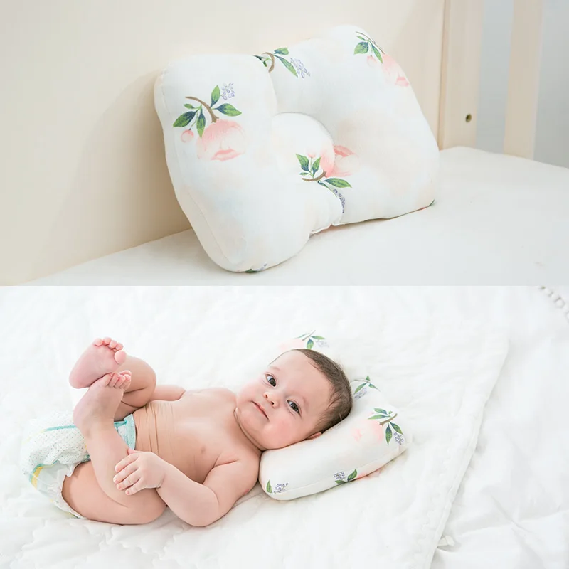 Baby Pillow Newborn Head Protection Cushion Bedding Infant Nursing Toddlers Sleep Positioner Anti Roll | Мать и ребенок