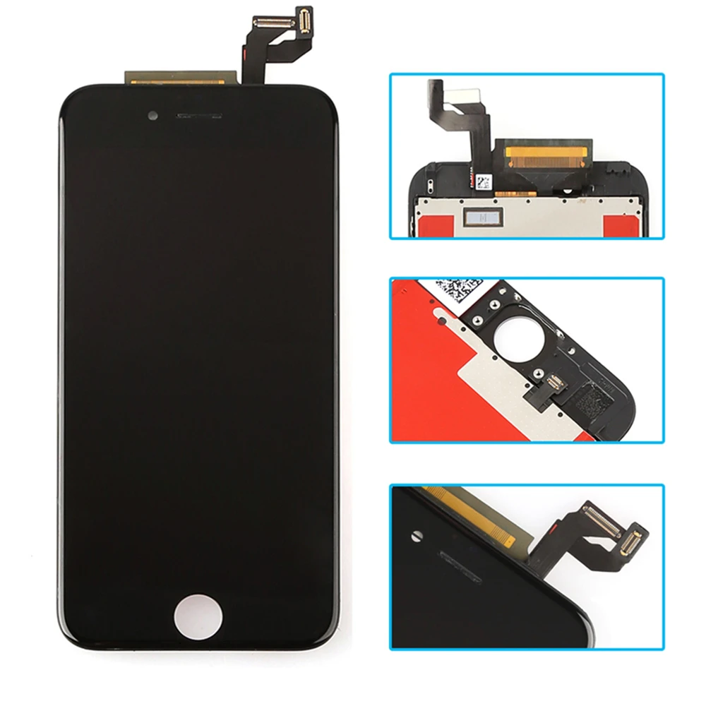 Хороший 100% испытано 4 7 &quotinch AAA Качество Экран для iphone 6S стекло ЖК дисплей Дисплей