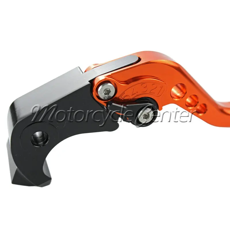 Мотоциклетные аксессуары CNC короткие рычаги тормозной муфты для Honda CB400SF CB919 CB600 CBR