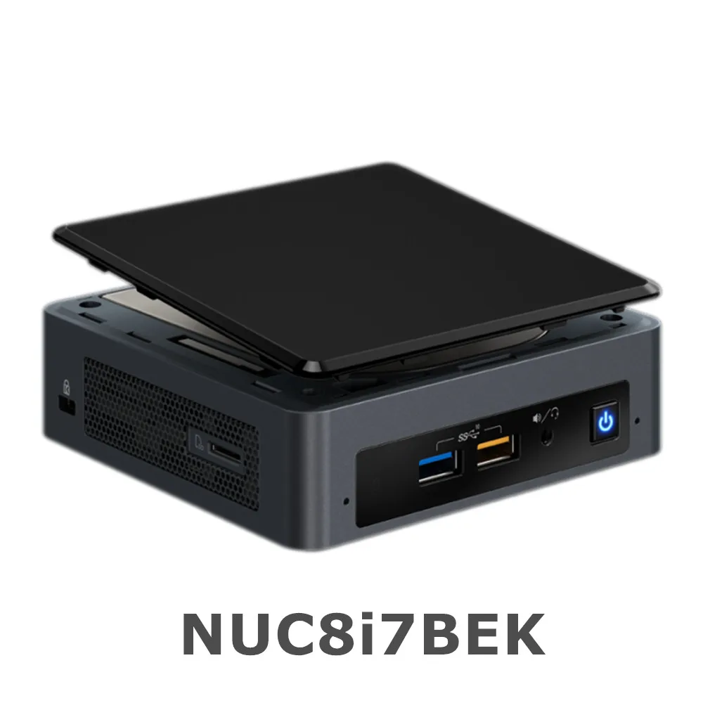 Красный Основной комплект Intel NUC 8(NUC8-i3/i5/i7-BEK/BEH)-Core i3/i5/i7, короткий, добавить не нужные компоненты - Цвет: Красный