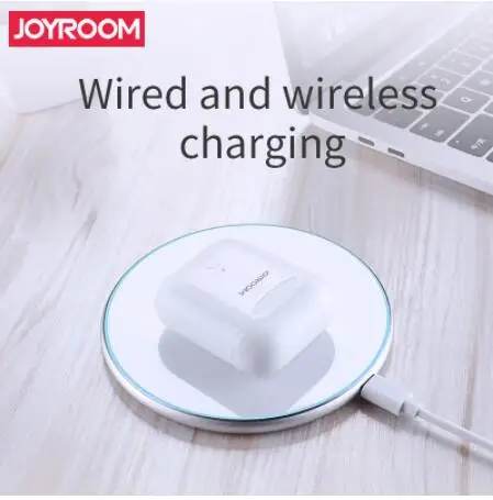 JOYROOM T03 Bluetooth беспроводные наушники бинауральные стерео шумоподавление Bluetooth наушники бас не i30 i12 i20 i10 i60 i11 tws