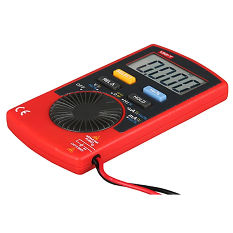 UT120A UT120 Portable Auto Ranging Digital Multimeter Capacitance Resistance AC/DC Current Voltage Meter Tester | Инструменты