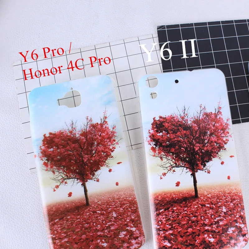 Чехол для huawei honor 4c pro чехол Y6 II Pro силиконовый мягкий y6 Holly 2Plus Enjoy 5 |
