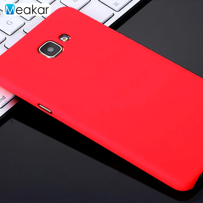 red Чехол для samsung Galaxy A9 Pro Чехол для samsung Galaxy A9 Pro Sm A9100 A9000 A910f чехол-лента на заднюю панель - Цвет: red