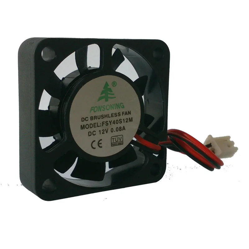 Оригинальный масляный подшипник 4010DC12V S0.08A 4 см 40x40x10 мм|north bridge fan|fan 40x40x10mm4 cm fan |