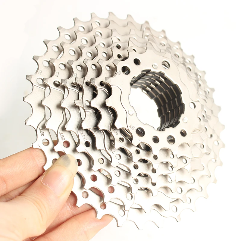 SUNSHINE-SZ 8 Speed 11-32T MTB Mountain Bike Cassette 8s 24s 32t Bicycle Freewheel Compatible for parts M410 M360 M310 Tourney | Спорт и