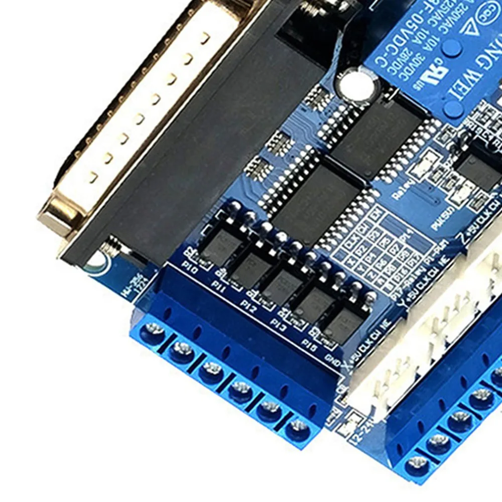 ЧПУ Драйвер шагового двигателя Интерфейс доска без кабеля USB анод изоляции для