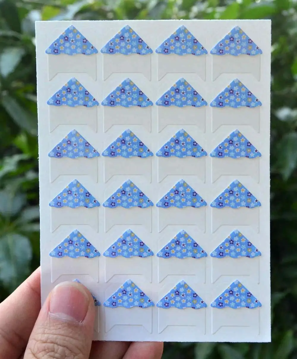 Набор угловых наклеек для скрапбукинга JFPLY 24 шт.