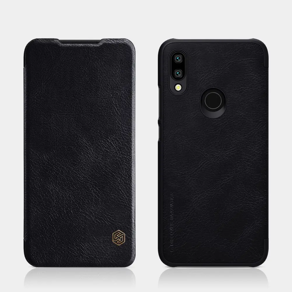 Чехол-книжка из искусственной кожи для Xiaomi Redmi 7, 6,26 дюйма, роскошный винтажный Чехол-книжка для Xiaomi Redmi 7