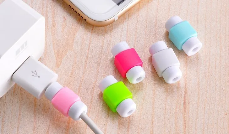 KEITHNICO 10 шт. защита кабеля USB зарядное устройство Защита линии передачи данных крышка рукава устройство для сматывания кабеля для iPhone для iPad