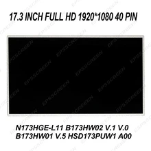 replacement full hd 17.3 screen for Dell Precision M6700 M6800 Inspiron 7720 5737 7737 17R-5720 panel 1920*1080 40 pin display