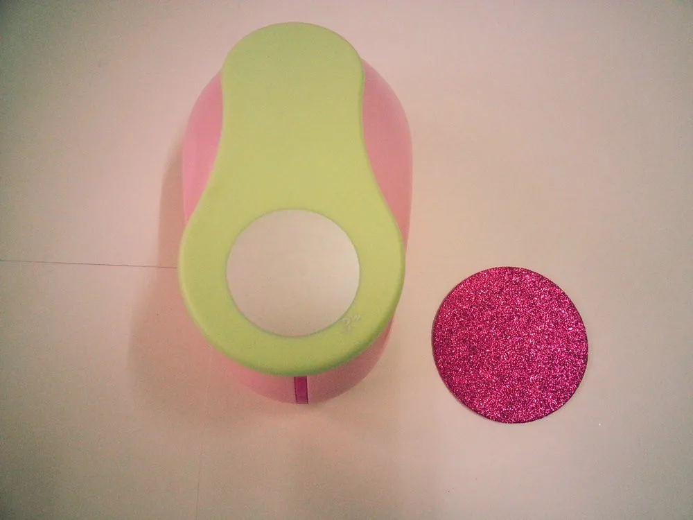 Бесплатная доставка 3 дюйма (приблизительно 7 5 см) круглые формы из ЭВА пробойник