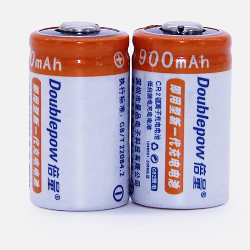 Новый CR2 3V 900mAh LiFePO4 аккумуляторная батарея Polaroid мультиметр 3 2 V батареи для
