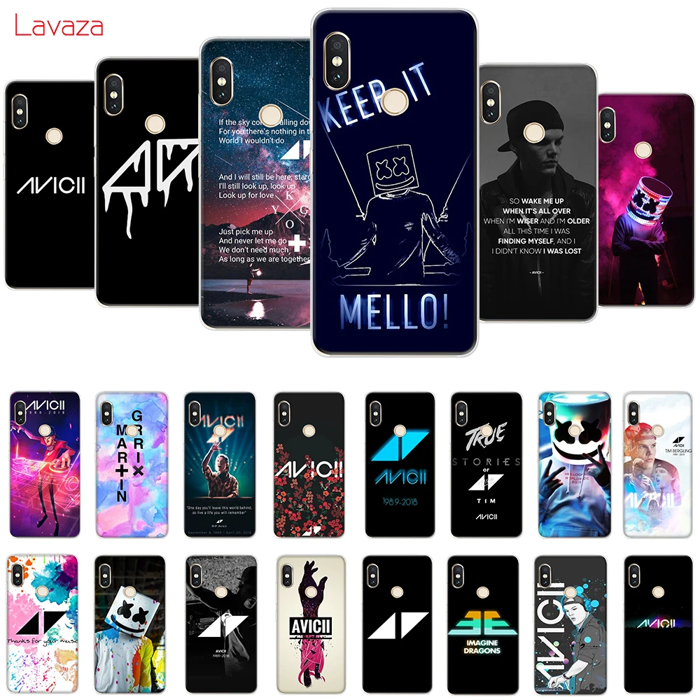 Твердый чехол Lavaza Avicii для Huawei Mate 10 20 P10 P20 Lite Pro P smart 2019 Honor 8X 9 Lite|Чехлы-накладки| |