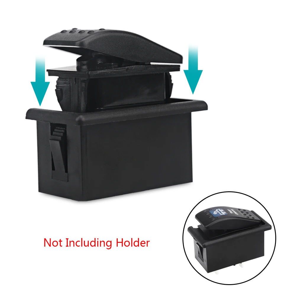 5 контактный Водонепроницаемый светодиодный светильник переключатель для