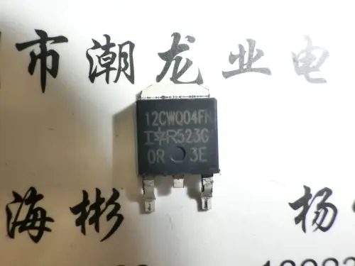 

10 шт. 12CWQ04FNPBF 12CWQ04FN TO252