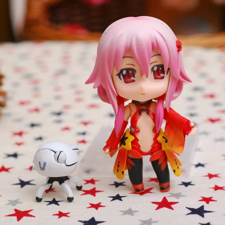 Nendoroid 240 аниме Guilty Crown Yuzuriha Inori BJD милые фигурки игрушки|Игровые и трансформеры| |