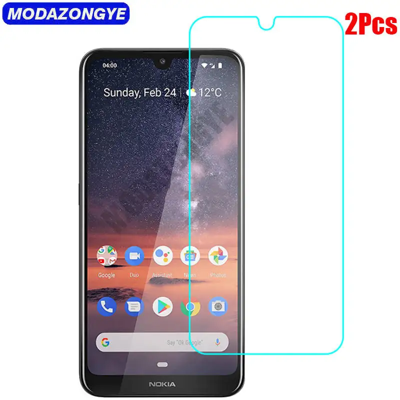 2 шт. закаленное стекло для Nokia 3 защита экрана TA 1154 1156 1159 1164 Nokia3.2 стеклянная