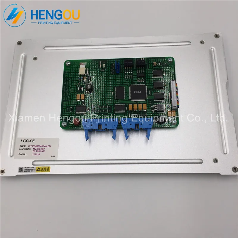 1 шт. 12 месяцев гарантии SM52 SM74 SM102 печатная машина Heidelberg CP Tronic display TFT MV.036.387 00.785.0353 |