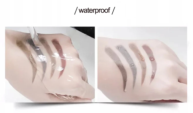 Microblading ручка для бровей водостойкая для формирования бровей Карандаш для татуировки хна для бровей легко носить макияж для глаз жидкая ручка для бровей