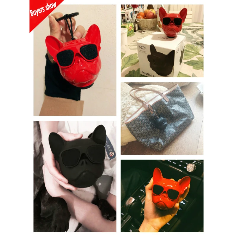 Бык собака Портативный беспроводной Bluetooth динамик мини открытый