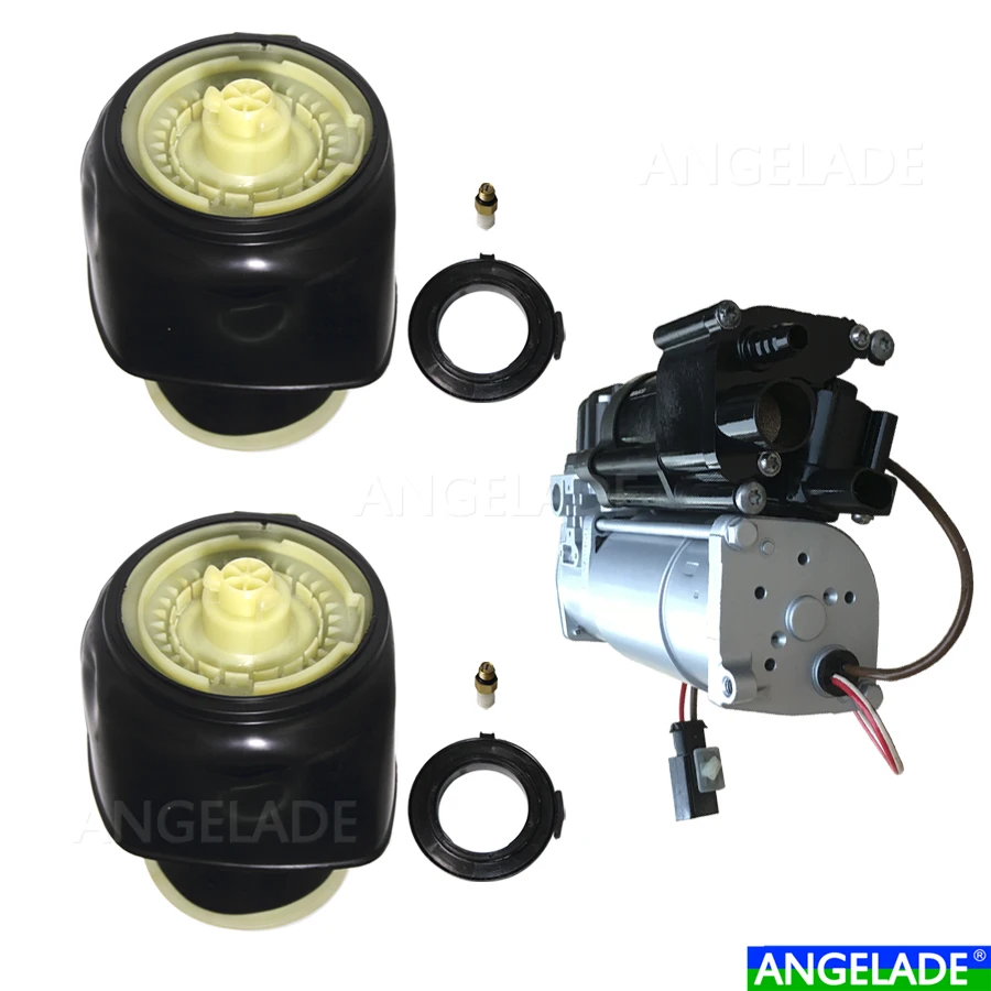 Комплект из 3 предметов задняя воздушная подвеска компрессора BMWF07 GT F10 F11 5 Series Touring