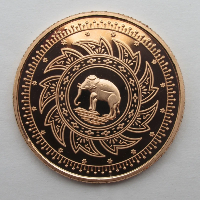 Медные медные медали буддизма памятная монета металлическая монета|coin souvenir|coin