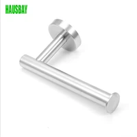 high quality sus 304 stainless steel bathroom lavatory rolling toilet paper holder brushed paper storage racks wall holders