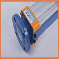 dn40 lzb 40 glass rotameter flow meter for gas flange connectionlzb40 160 16000lh or 250 2500lh tools flowmeters