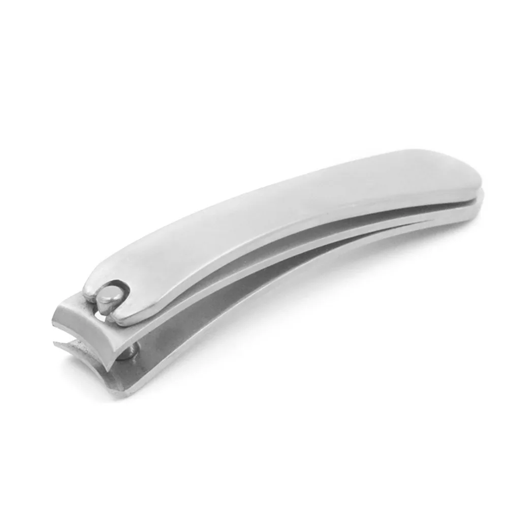 New Nail Clipper Crooked Stainless Steel Manicure Care Cutter Trimmer Scissor for Finger or Toe 5pcs/lot | Красота и здоровье