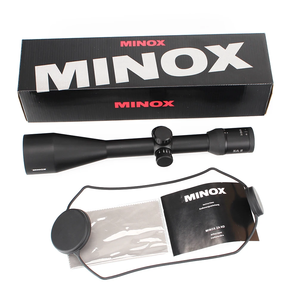 MINOX ZA 5i HD 5 25x56 SF охотничий прицел BDC 800 тактический оптический с боковой Параллакс