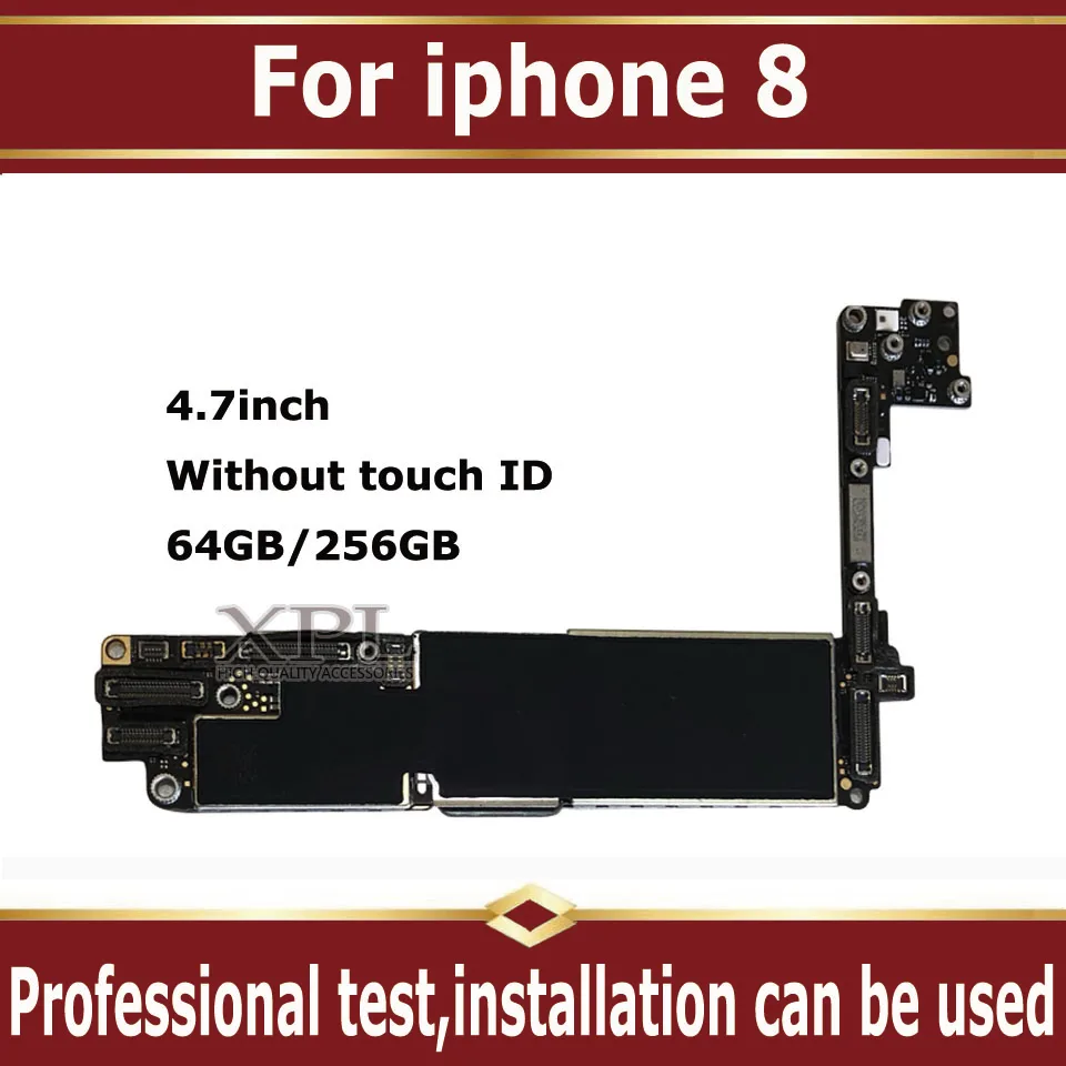 Материнская плата для iPhone 8 с сенсорным идентификатором/без сенсорного