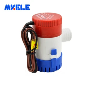 MKBP-G1100-1224 правило, 1100 gph, трюмный водяной насос 1224 В, рекомендуется макерам