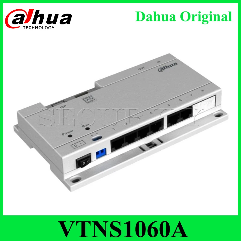 

Dahua Original VTNS1060A Network Power Supply for IP System Protocol Switch with Express Shiping VTNS1060A