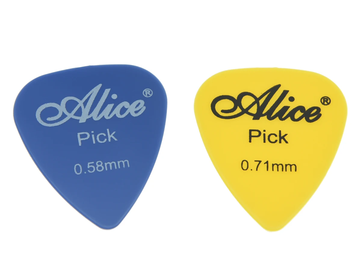 Фото Нейлоновая гитара Alice Smooth, 50 шт., разные цвета, толщина 6, 0,58/0,71/0,81/0,96/1,2/1,5 №3