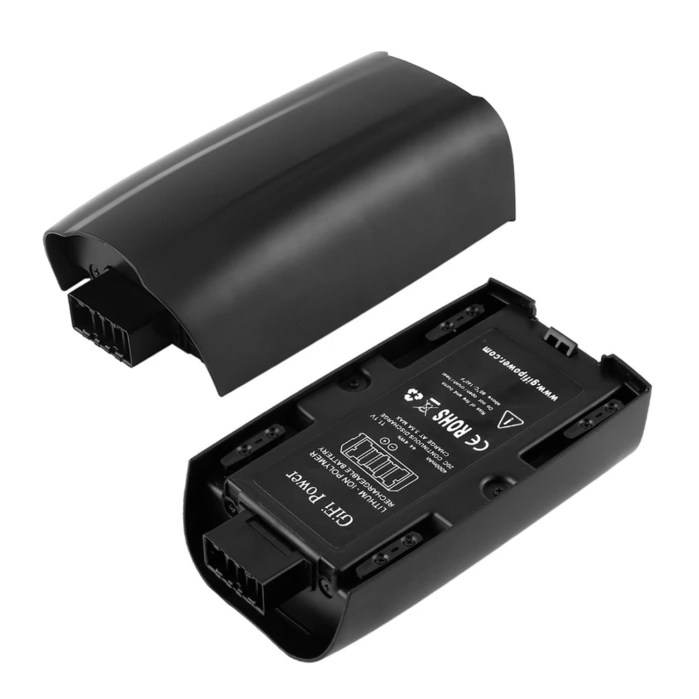 Высокая емкость 4000 мАч 44.4Wh 20C 11 1 В LiPo батарея для Parrot Bebop 2 RC Дрон Квадрокоптер
