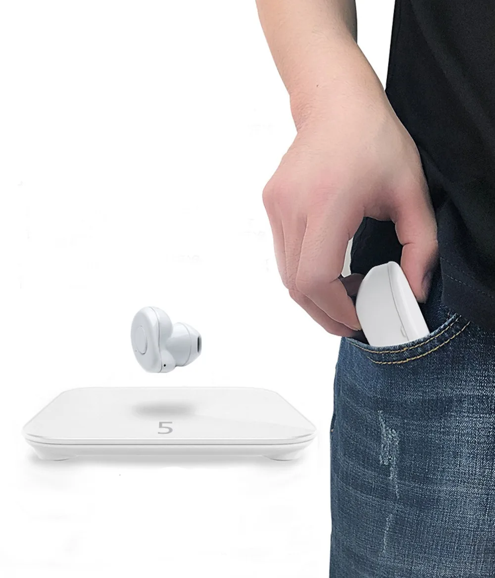 Joinrun сенсорный Управление TWS-X12 Bluetooth наушники стереогарнитура, музыка наушники-вкладыши Тип V5.0 True Беспроводной наушники с зарядным устройством