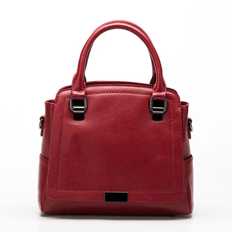 Роскошная сумка из натуральной кожи женская маленькая сумка-мессенджер