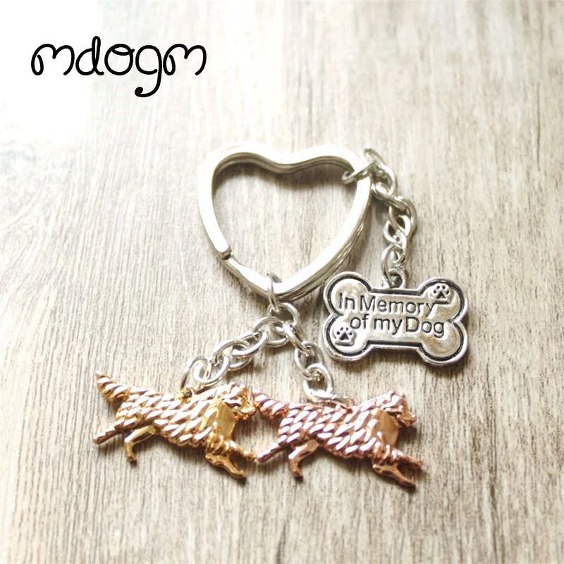 2021 Симпатичные Австралийская овчарка животных покрыто золотом серебром