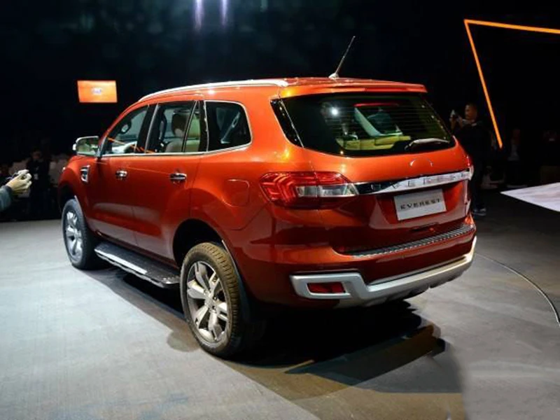 Автомобильная проблесковая 2 шт. для Ford Everest 2016 2017 2018 автомобильный Светодиодный