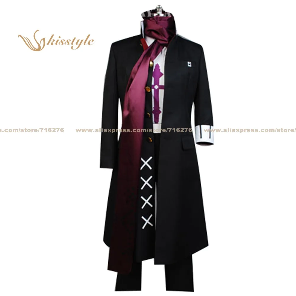 Kisstyle Fashion Dangan Ronpa/Danganronpa 2: Goodbye Despair Gundham Tanaka Uniform Clothing Cosplay Costume Customized Accepted |